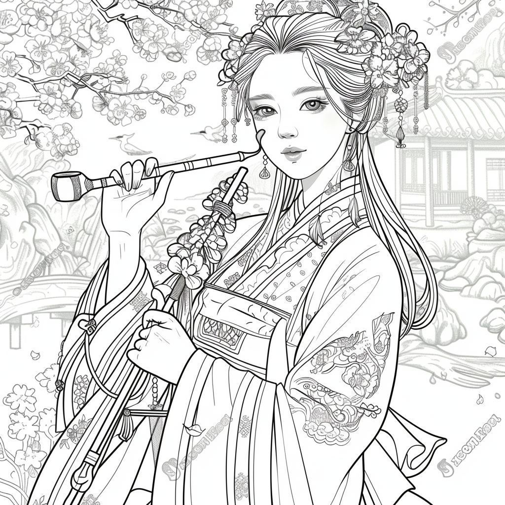 Blossoms of Elegance