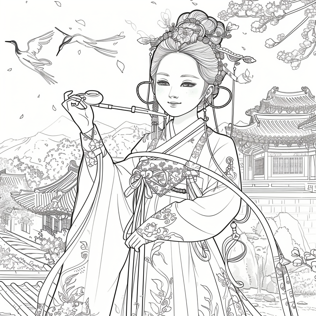 Blossoms of Elegance