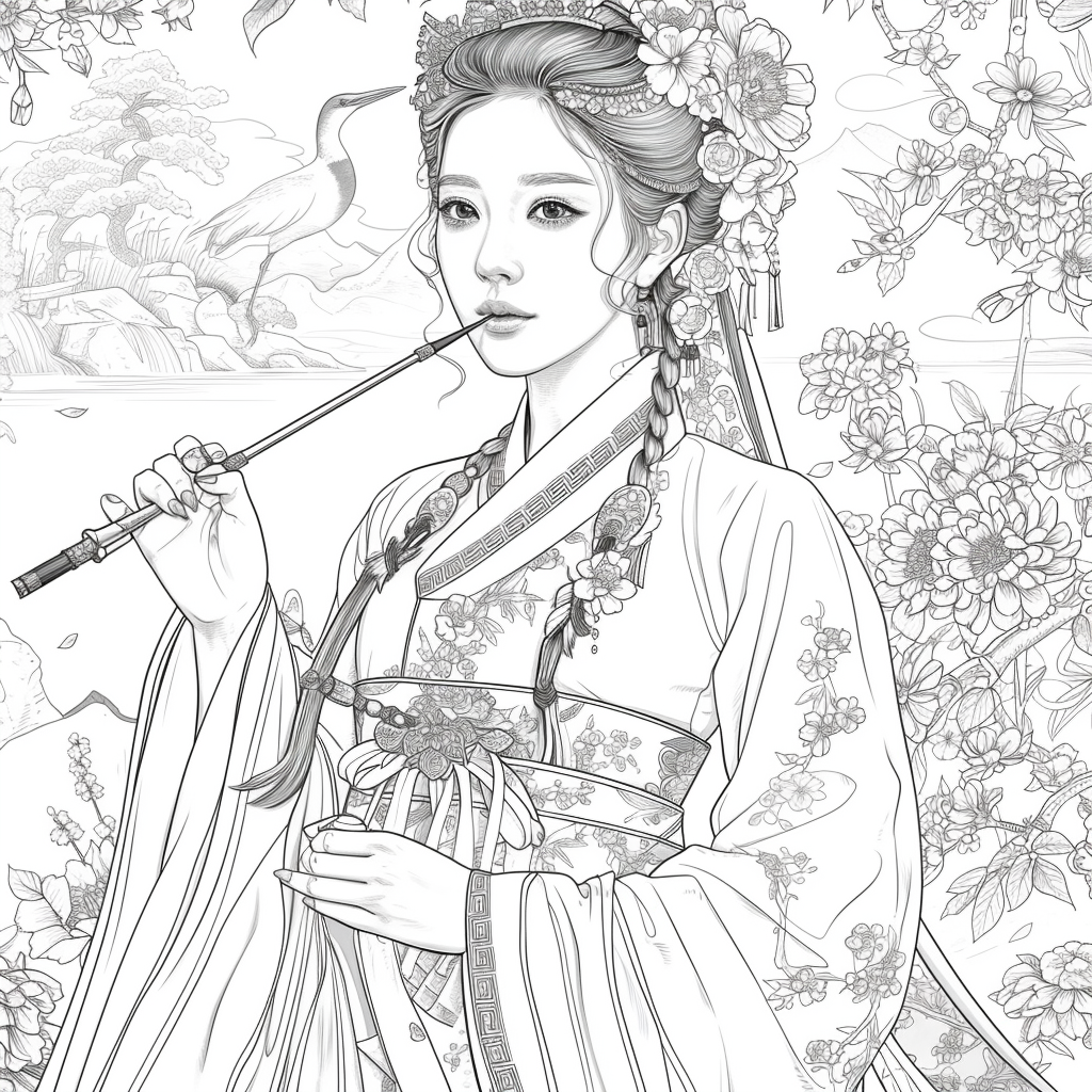 Blossoms of Elegance