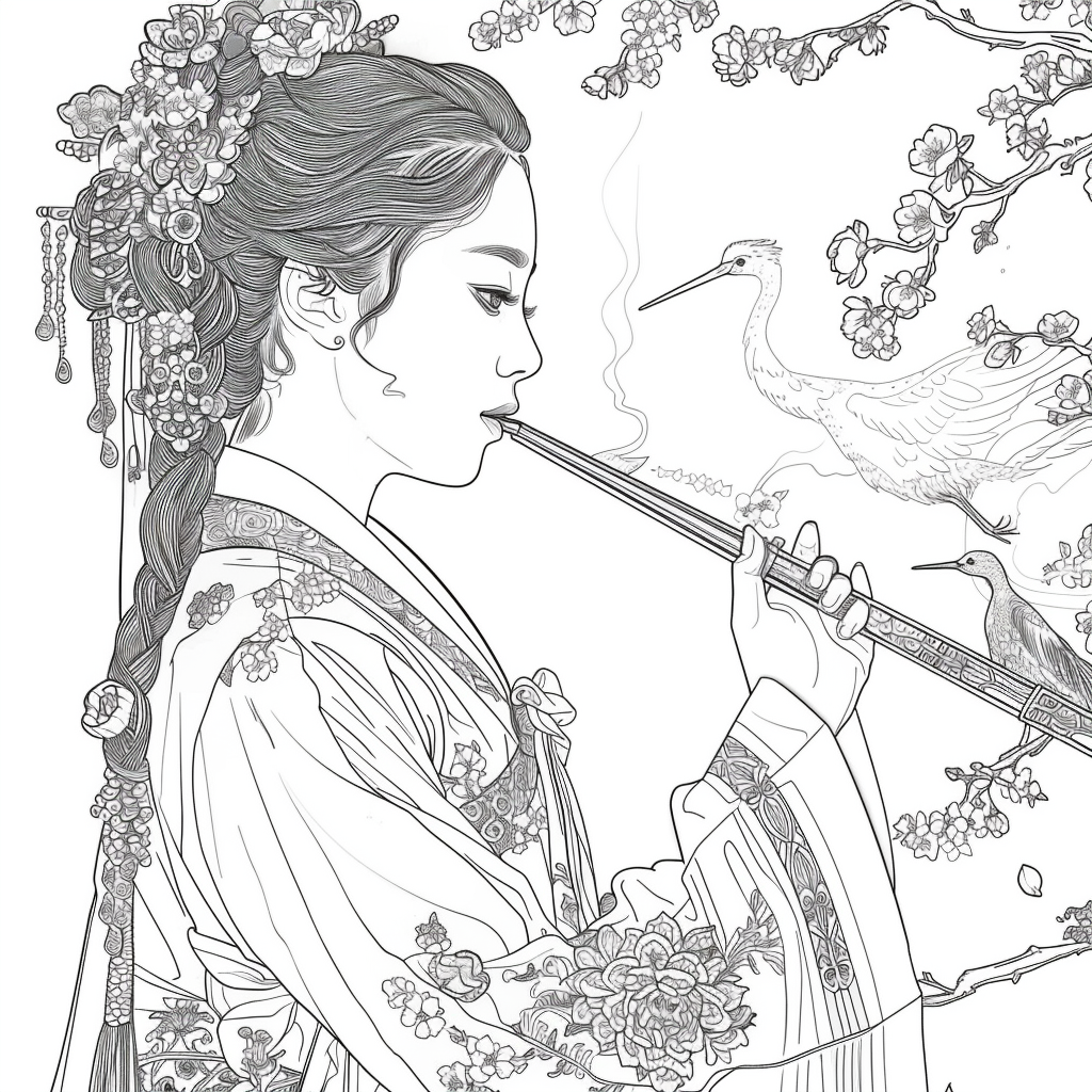 Blossoms of Elegance