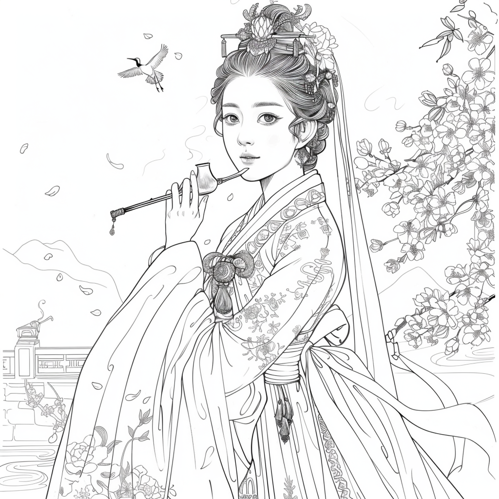 Blossoms of Elegance