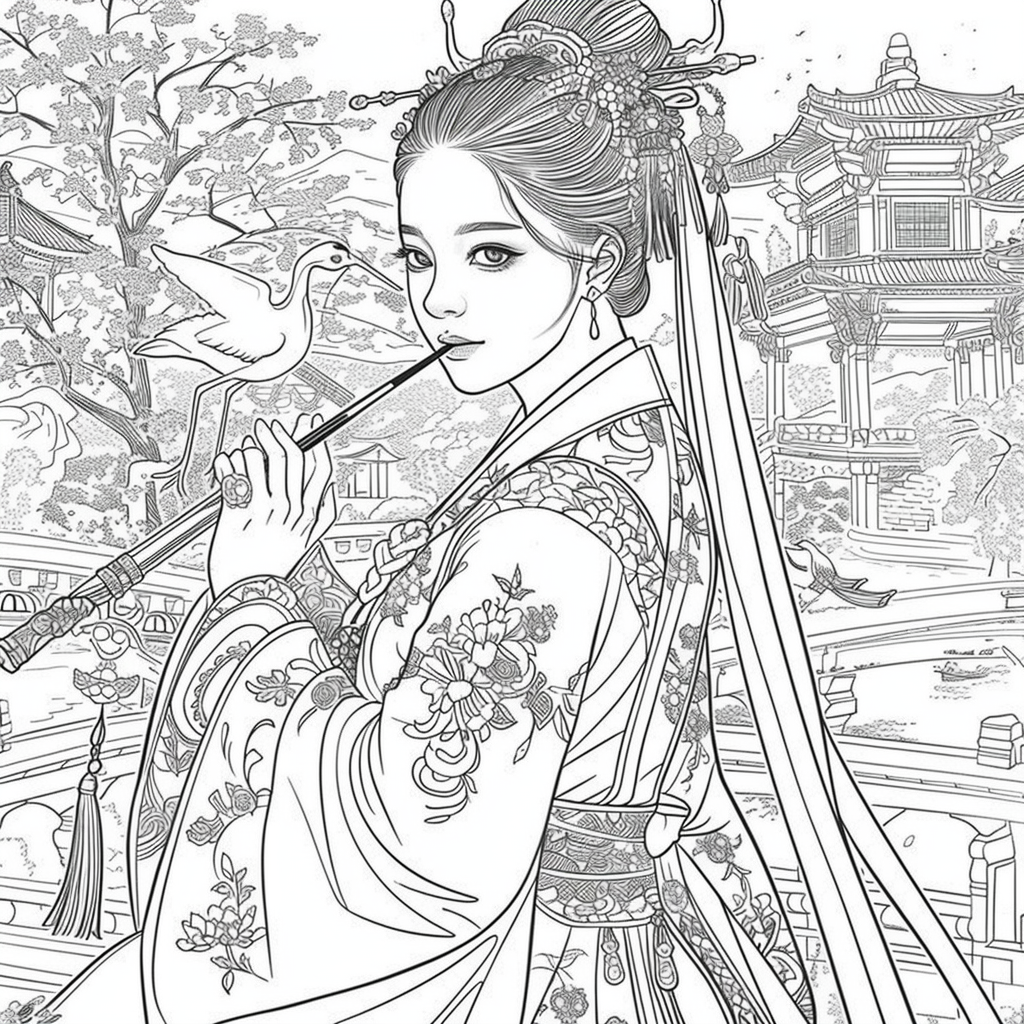 Grace Among Blossoms