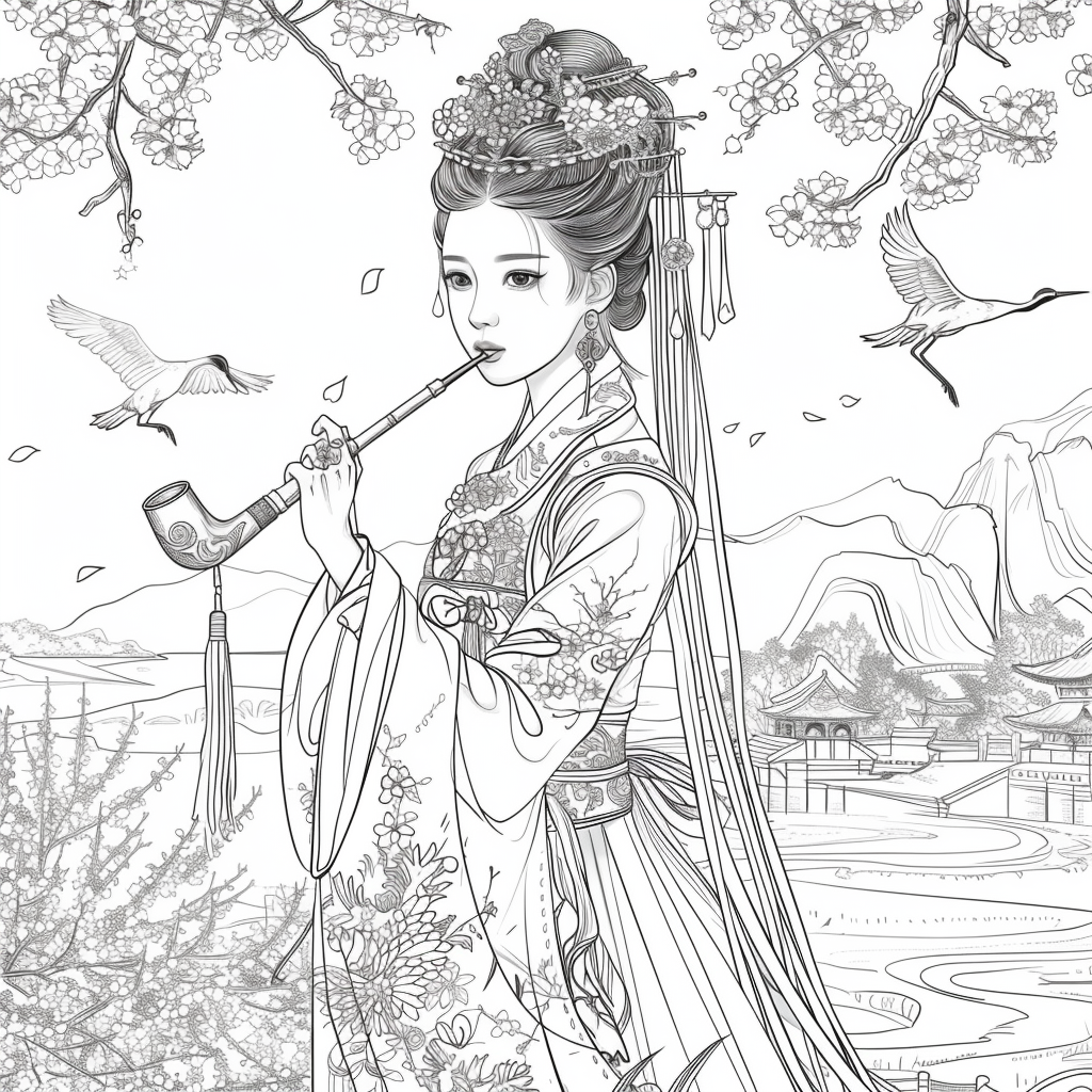 Grace Among Blossoms