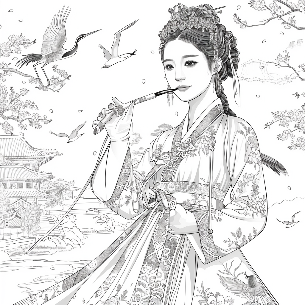 Grace Among Blossoms