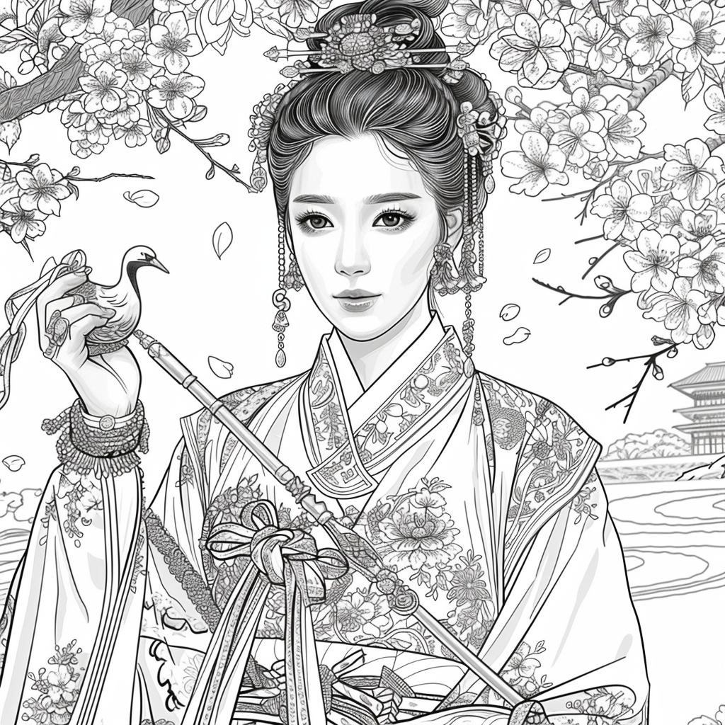 Grace Among Blossoms