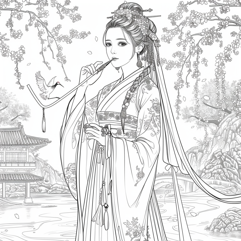 Grace Among Blossoms