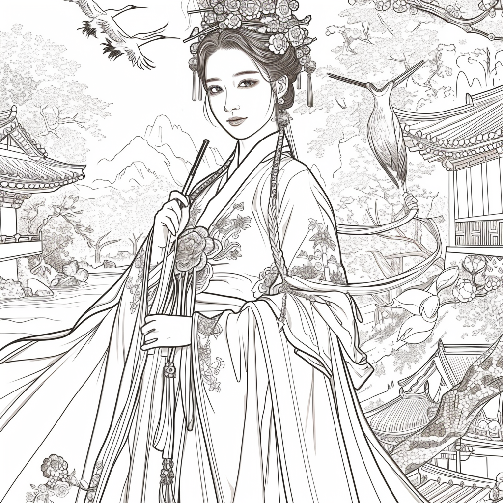 Grace Among Blossoms