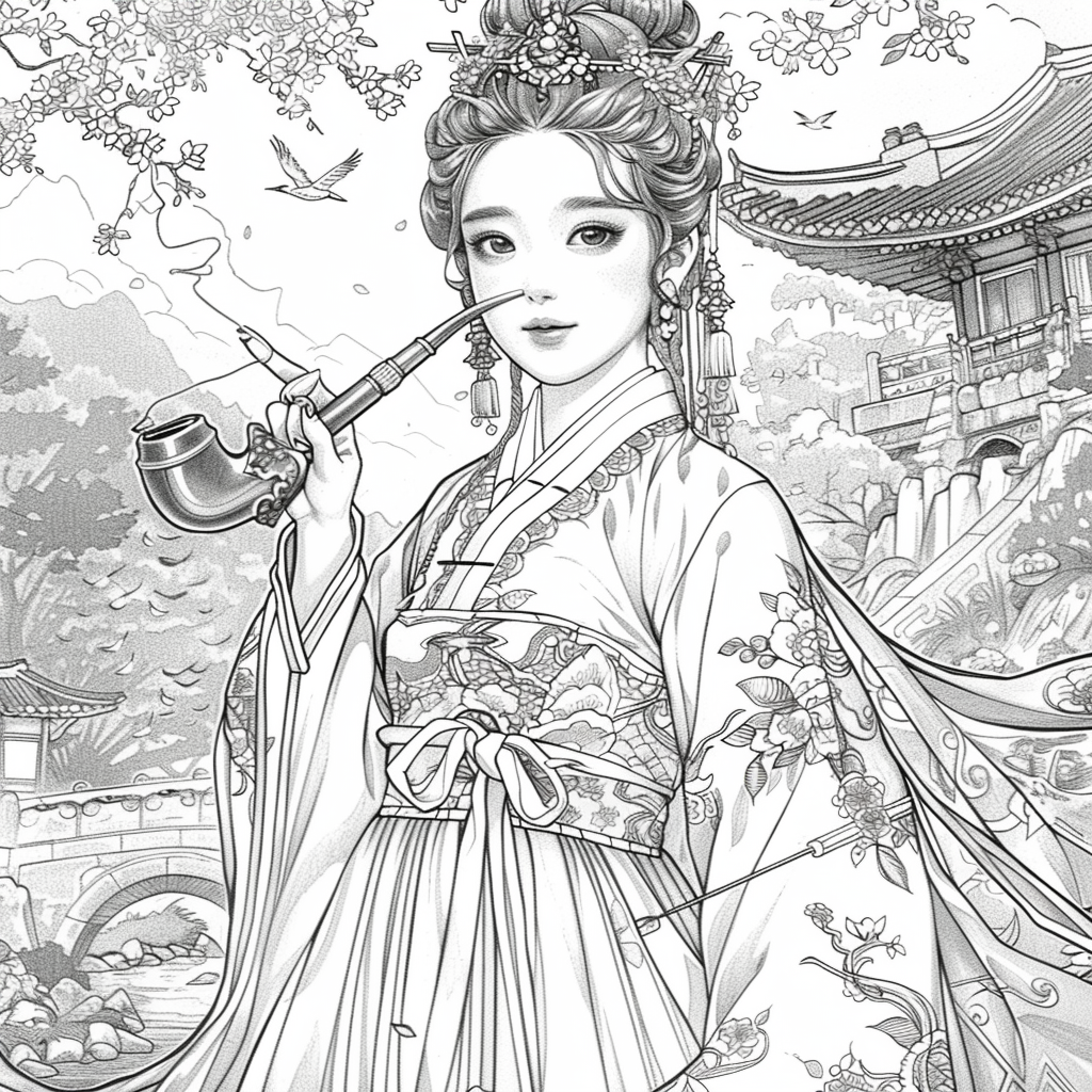 Grace Among Blossoms