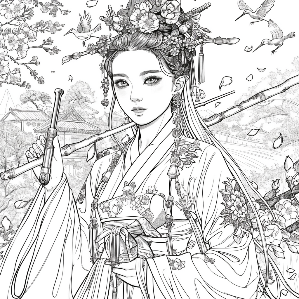 Grace Among Blossoms