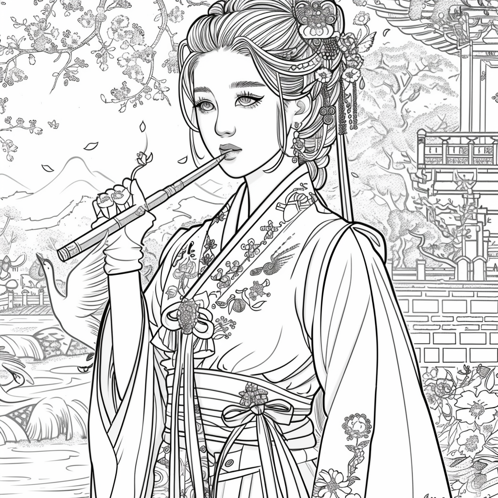 Grace Among Blossoms