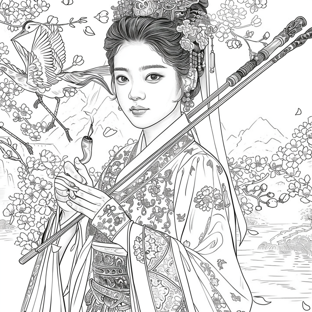 Blossoms of Elegance