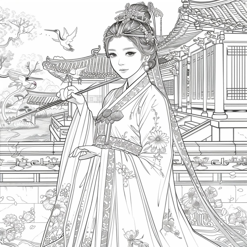 Blossoms of Elegance