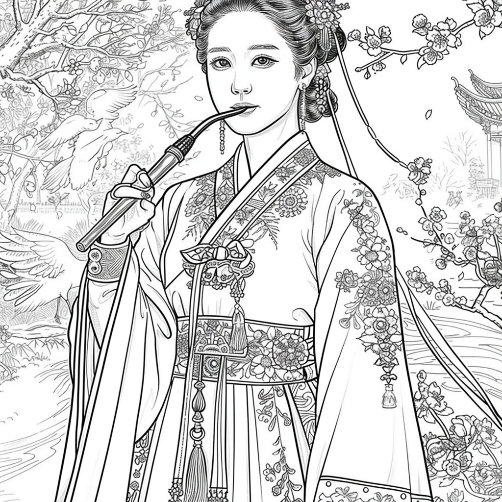 Blossoms of Elegance