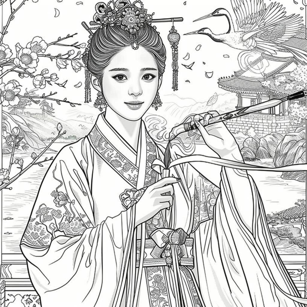 Blossoms of Elegance