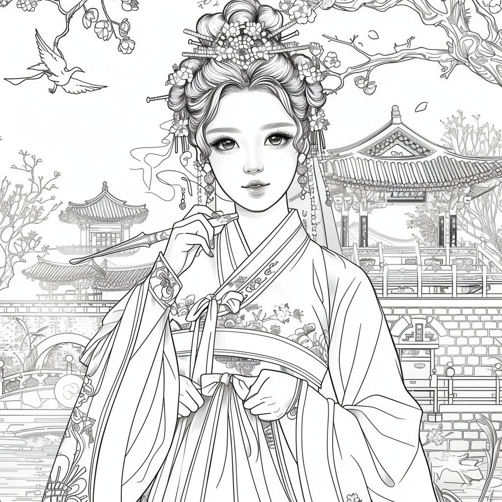 Blossoms of Elegance