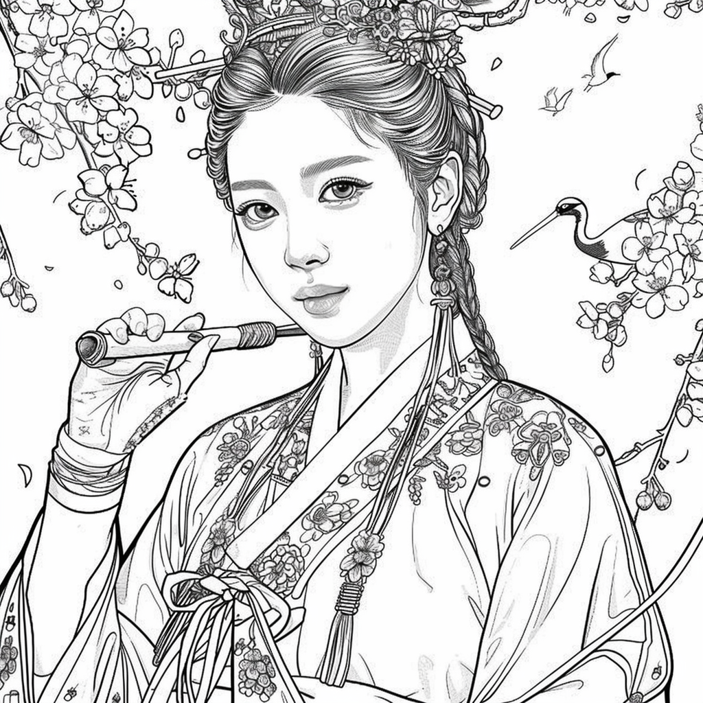Blossoms of Elegance