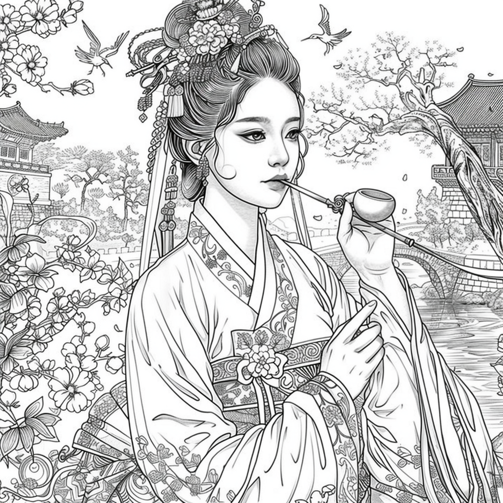 Blossoms of Elegance