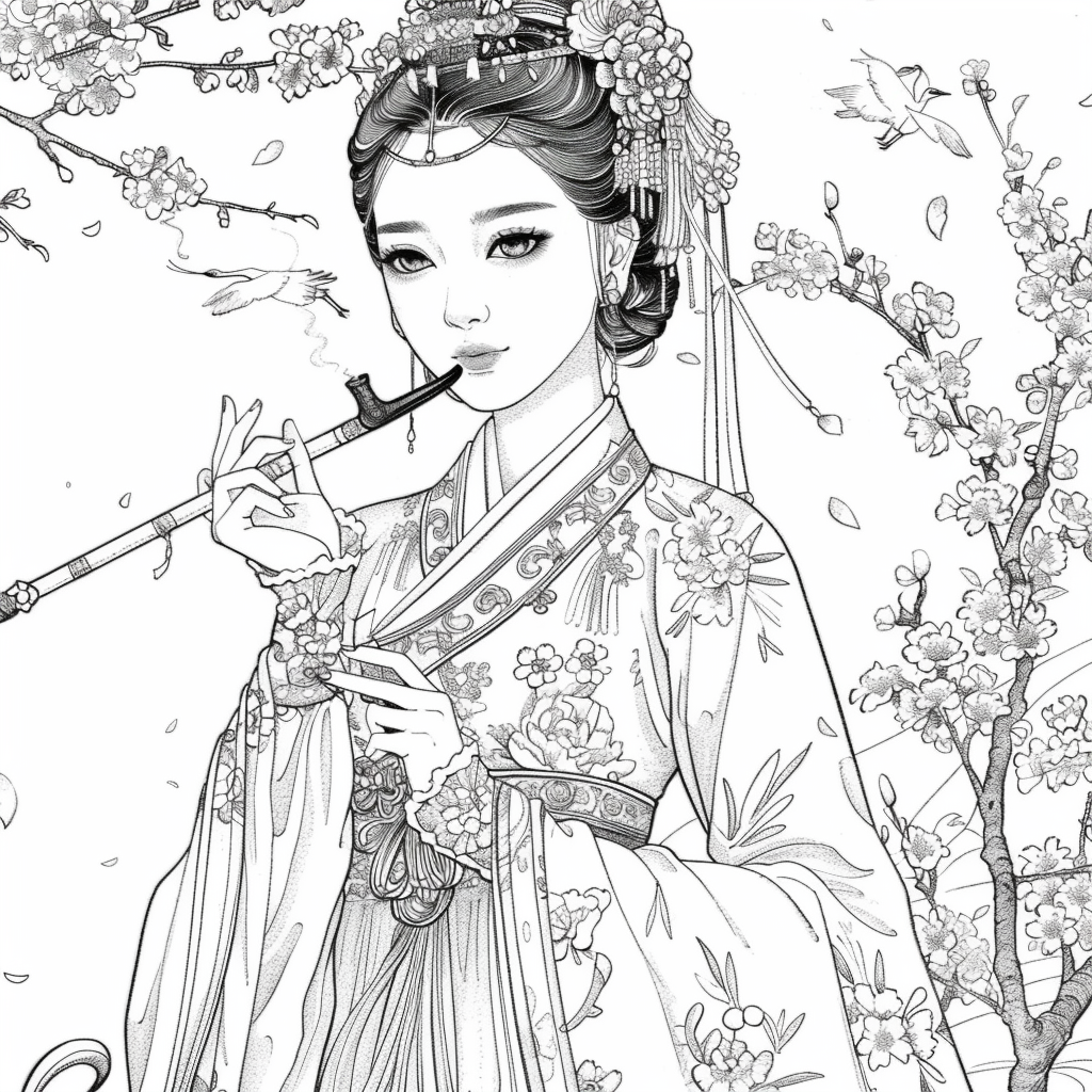 Blossoms of Elegance