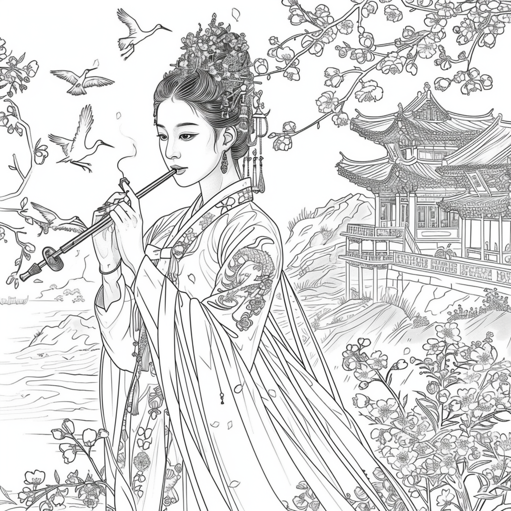 Blossoms of Elegance