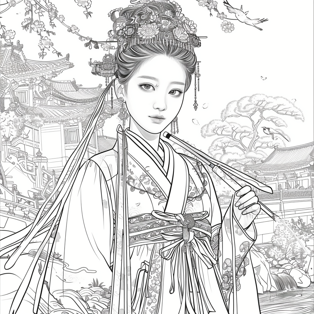 Blossoms of Elegance