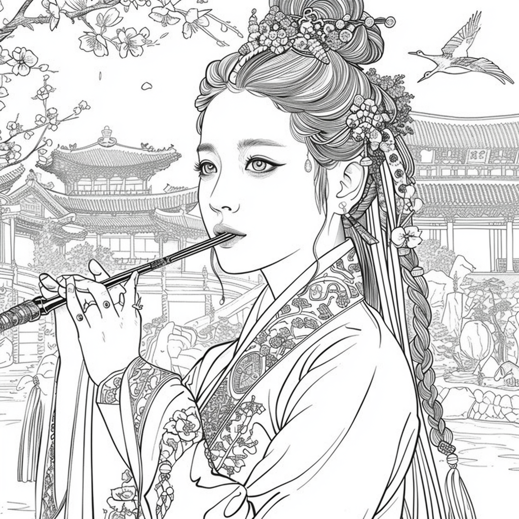 Blossoms of Elegance