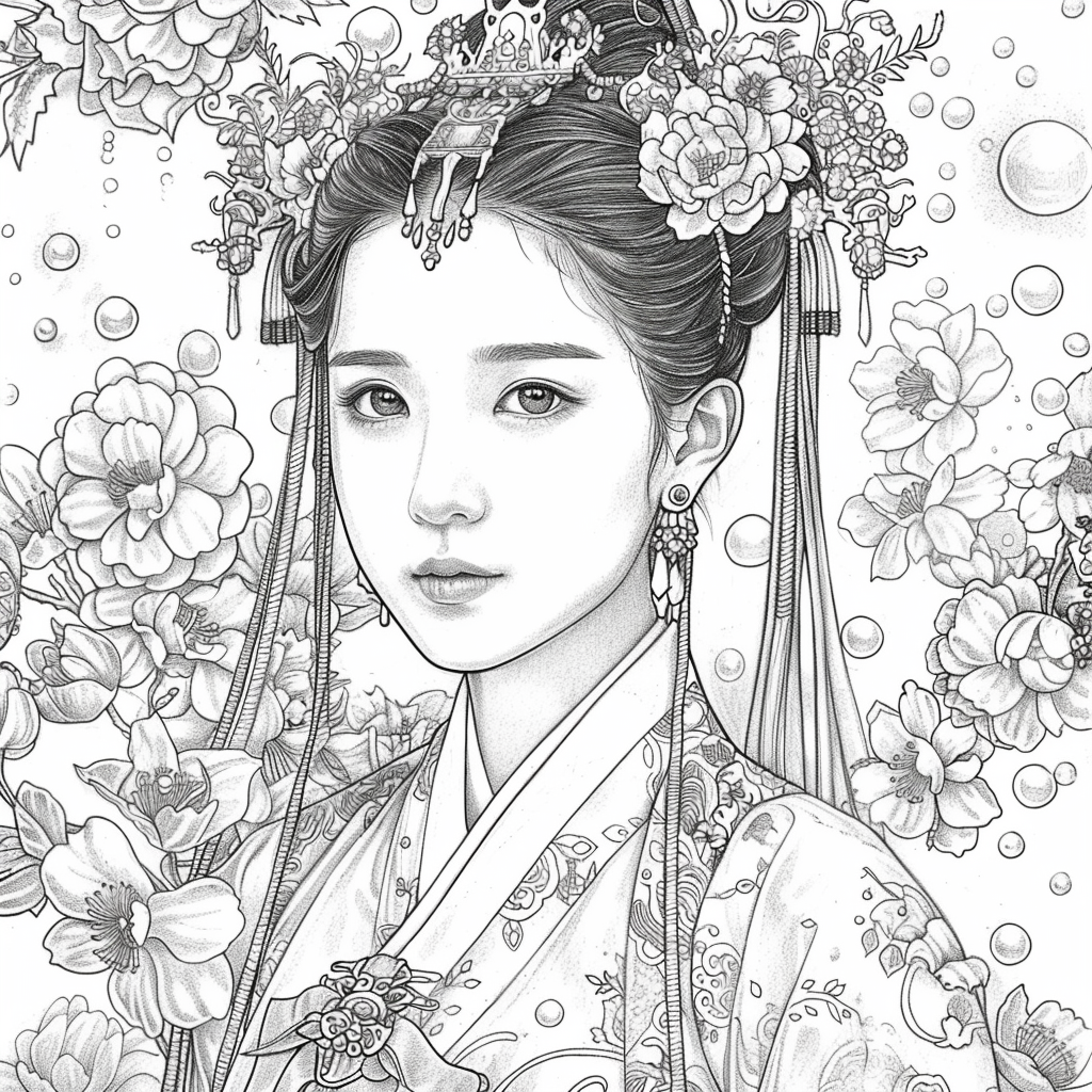 Swan Princess of the Lotus Waters