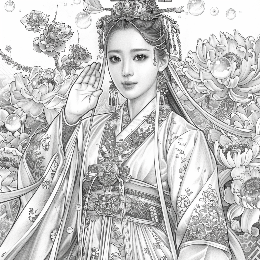 Serenity of the Lotus Queen