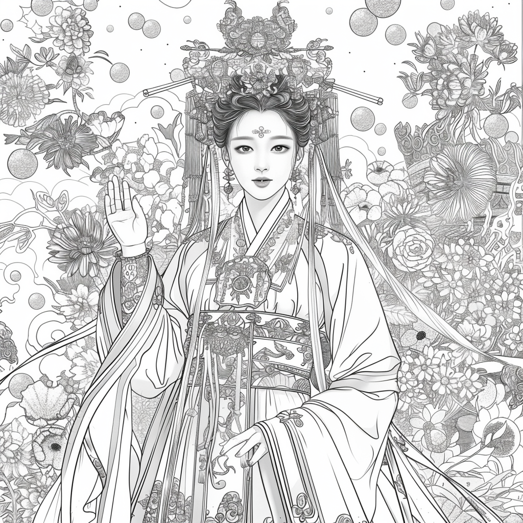 Lotus Dream of the Swan Goddess