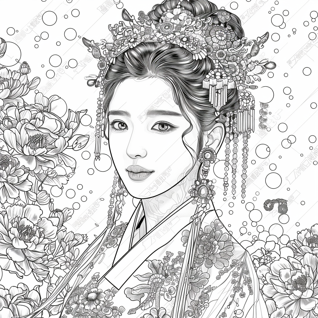 Empress of Blossoms – The Radiance of Spring’s Court