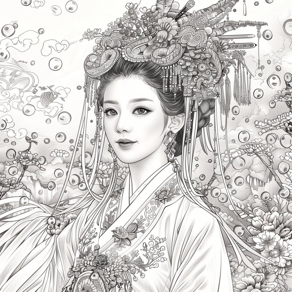 Serenity of the Lotus Queen