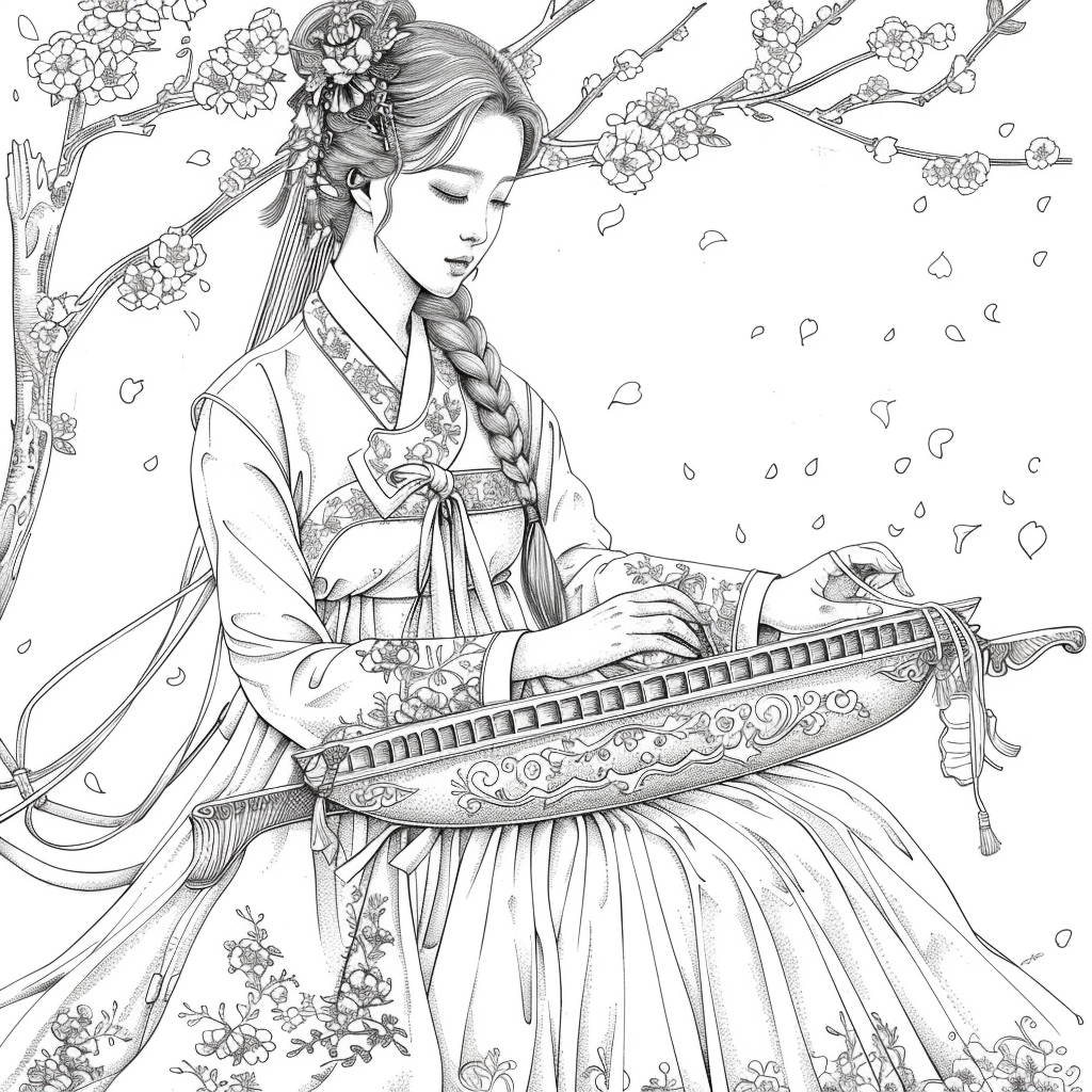 Melody of Blossoms