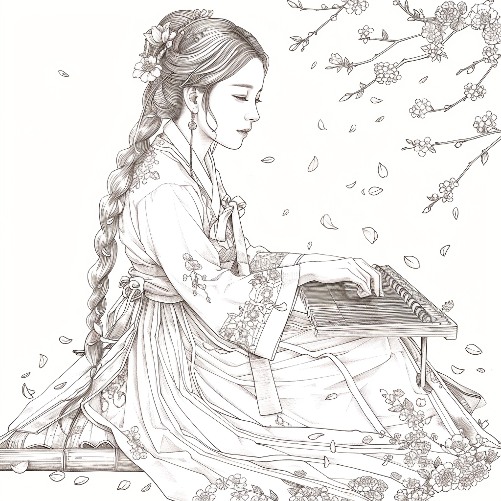 Melody of Blossoms