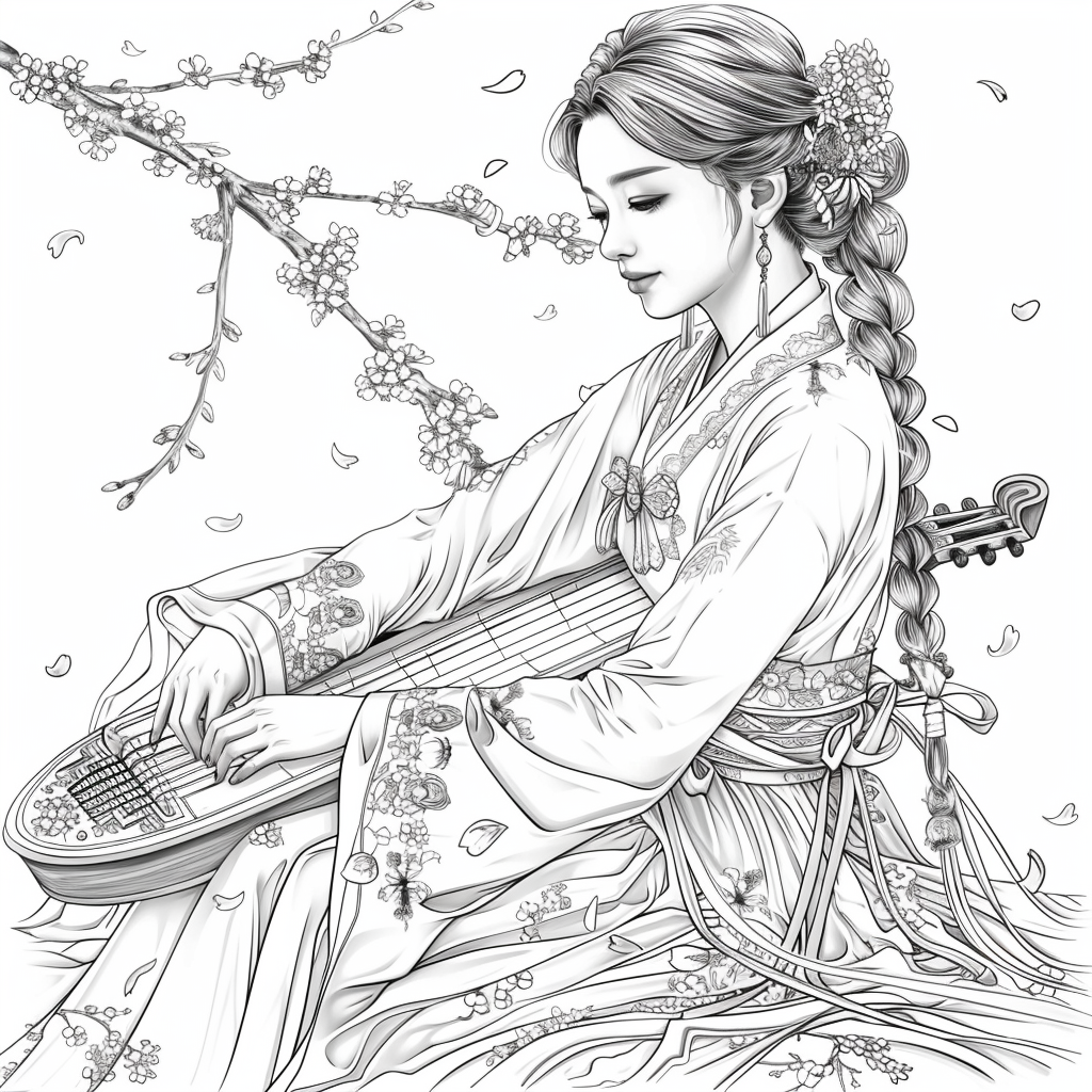 Melody of Blossoms