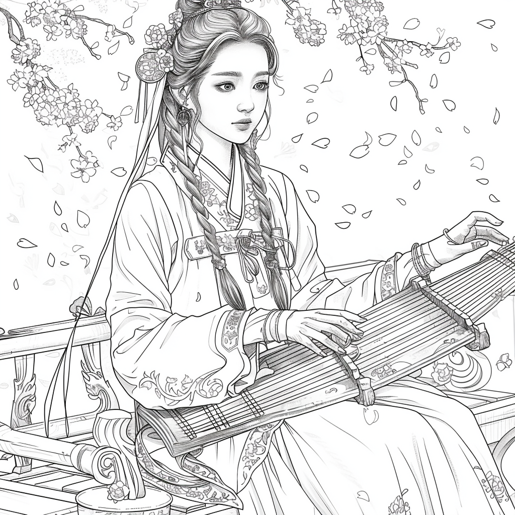 Melody of Blossoms