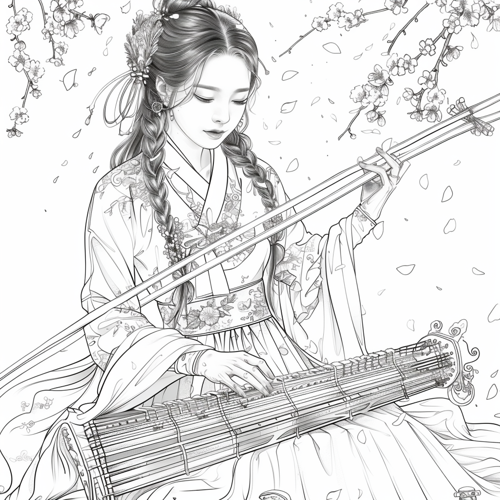 Melody of Blossoms
