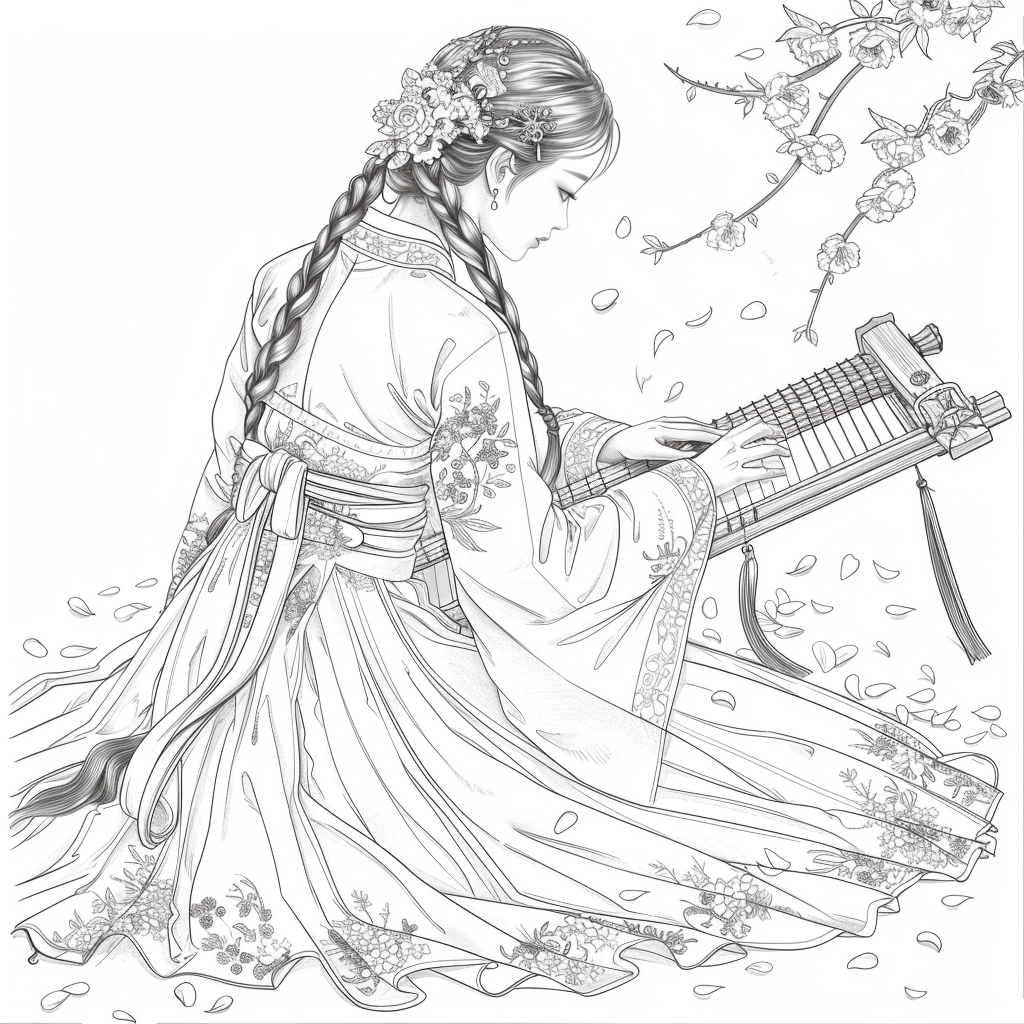 Melody of Blossoms