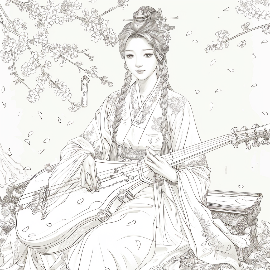 Melody of Blossoms