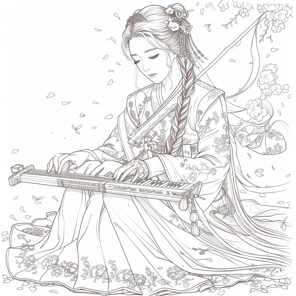 Melody of Blossoms