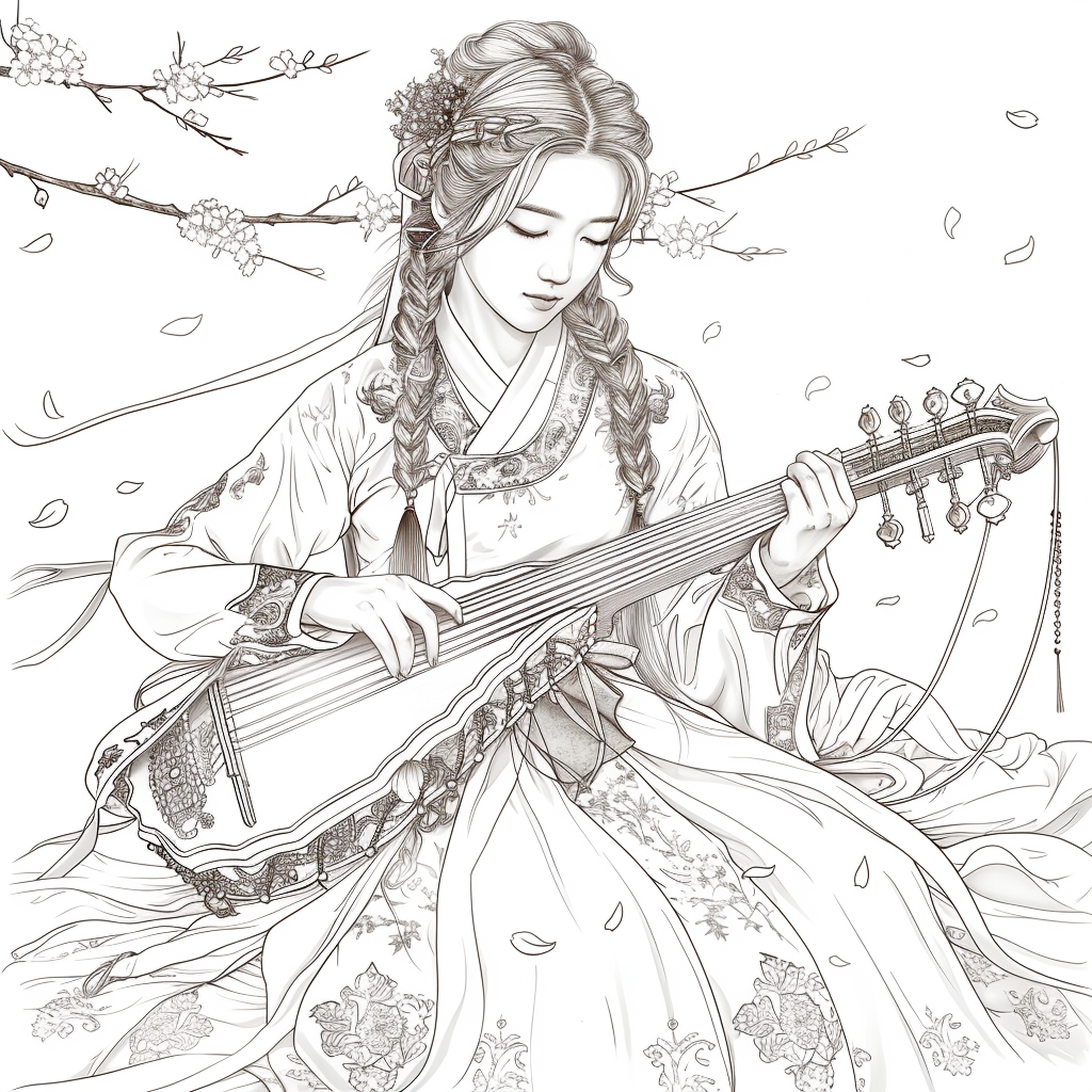 Melody of Blossoms