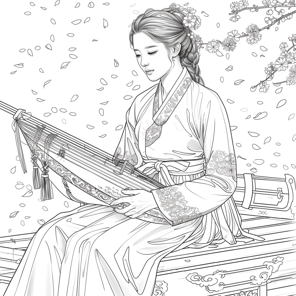 Melody of Blossoms
