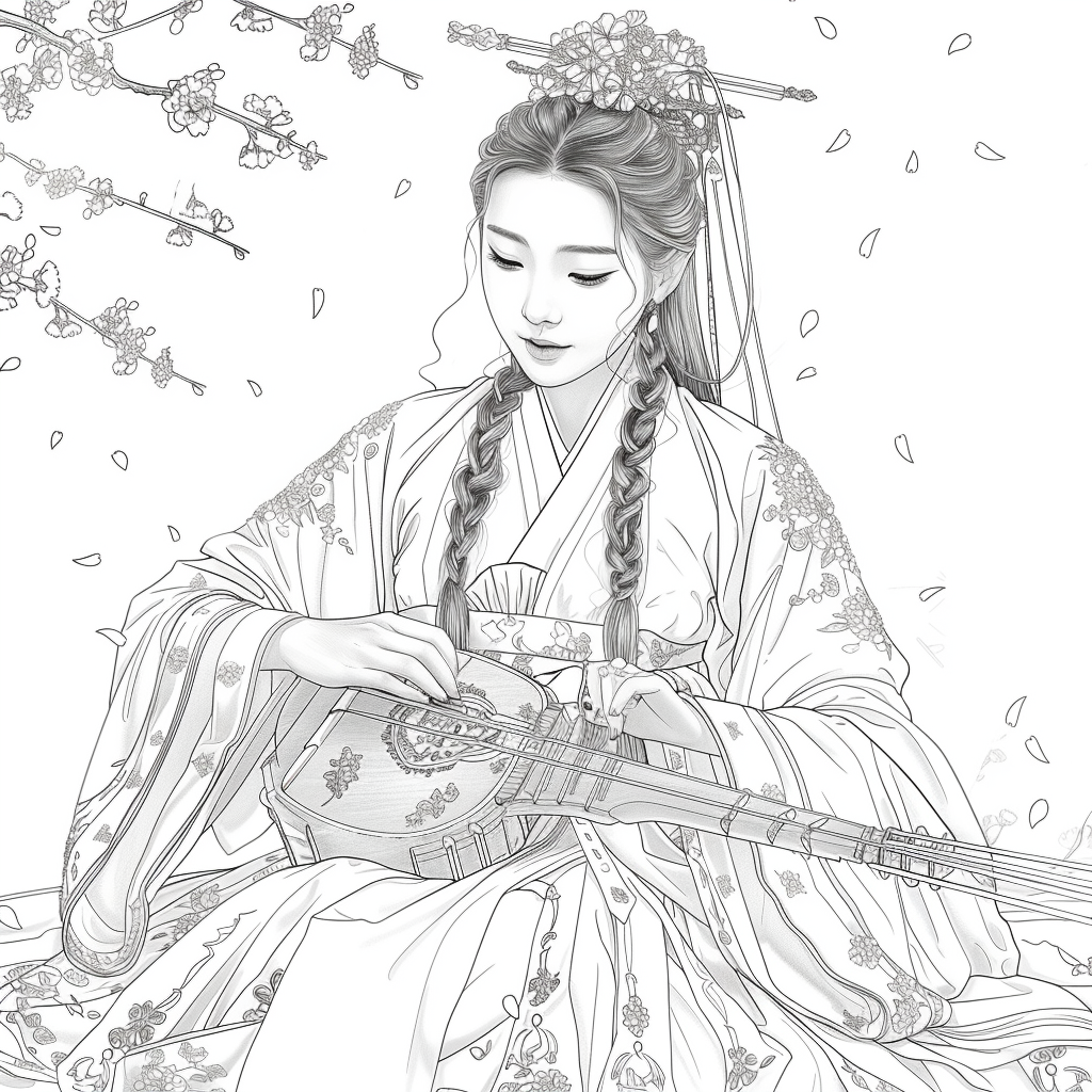 Melody of Blossoms