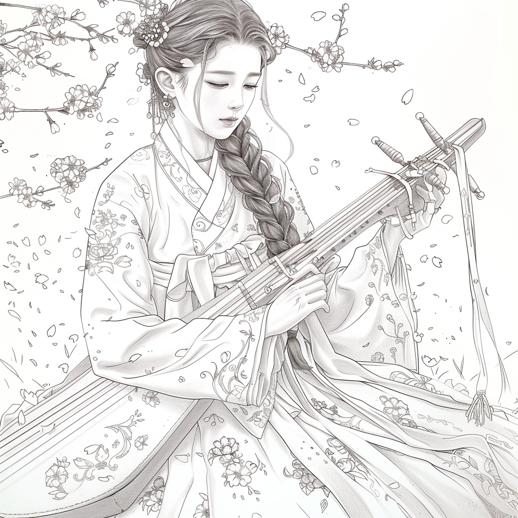 Melody of Blossoms