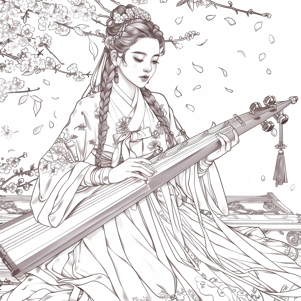 Melody of Blossoms
