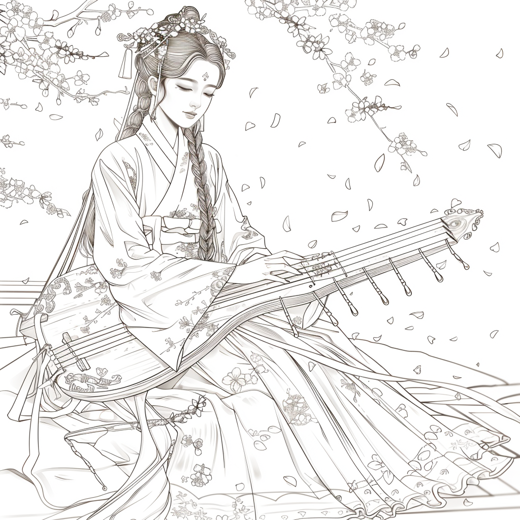 Melody of Blossoms