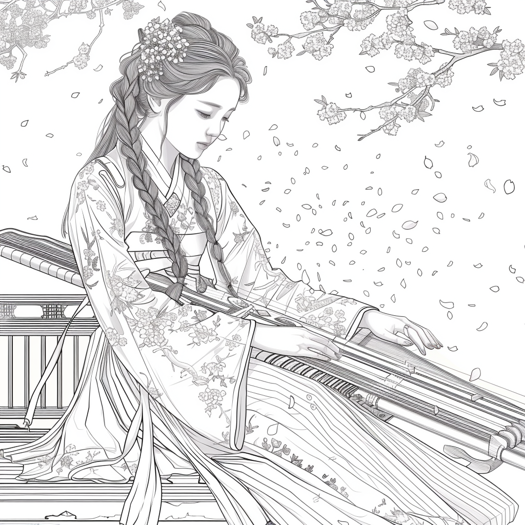 Melody of Blossoms