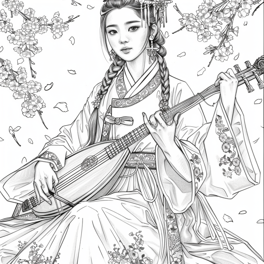 Melody of Blossoms