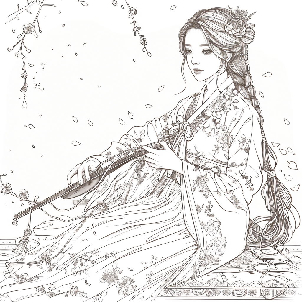 Melody of Blossoms
