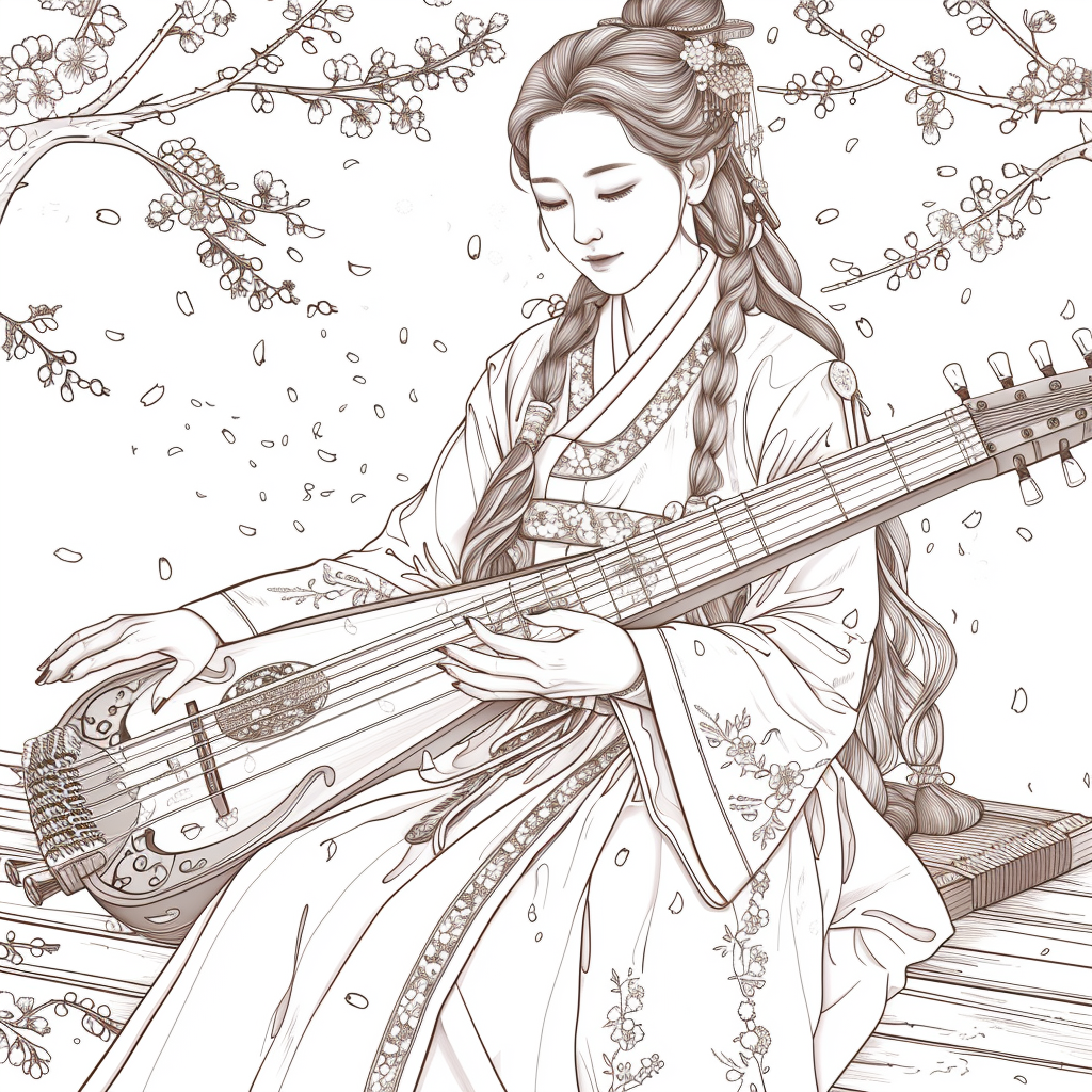Melody of Blossoms