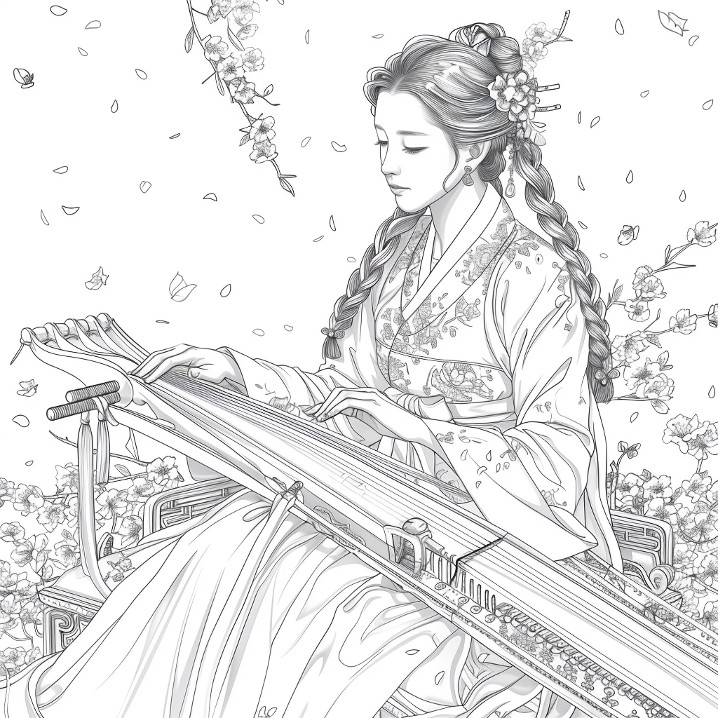 Melody of Blossoms