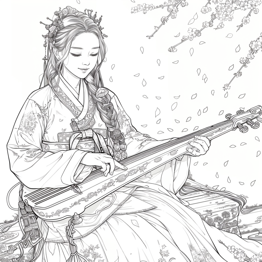 Melody of Blossoms